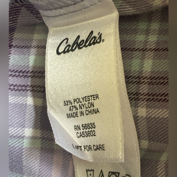 Cabela’s button up shirt - Picture 4 of 7
